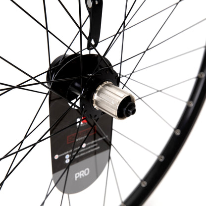 KX Wheels Pro MTB 26" Q/R Disc Sealed Bearing 10-11 Speed Wheel (Rear)
