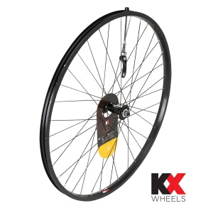 KX Wheels MTB 26" Singlewall Q/R Wheel Rim Brake (Front)