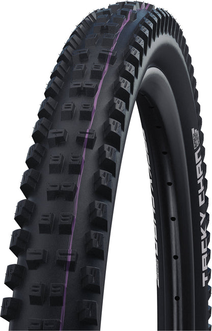 Schwalbe Tacky Chan Super Downhill Ultra-Soft TLE MTB Tyre in Black 27.5 x 2.40" (Folding)