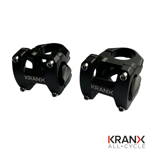 KranX Shorty 31.8mm MTB Stem - Black / 35mm