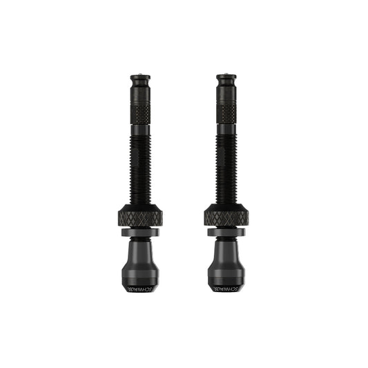 Schwalbe Clik Valve Tubeless Valve Schrader 40mm (Set of 2)