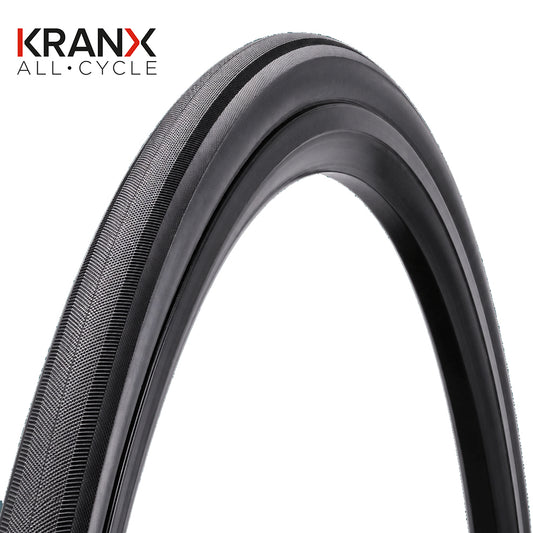 KranX Presto Road Tyre in Black (Wired) -  700 x 28mm