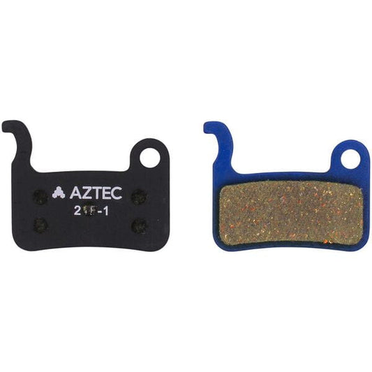Aztec (PBA0027) Organic disc brake pads for Shimano M965 XTR / M966 callipers