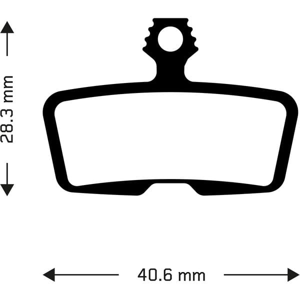 Aztec (PBA0130) e-Bike Disc Brake Pads for Avid Code 2011+ / Code R / Code RSC