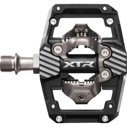 Shimano PD-M9220 XTR trail wide platform pedals