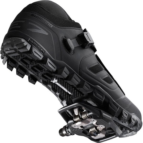 Shimano PD-ME700 SPD pedals - Black