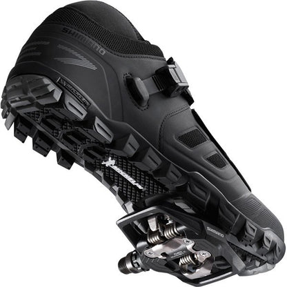 Shimano PD-ME700 SPD pedals - Black