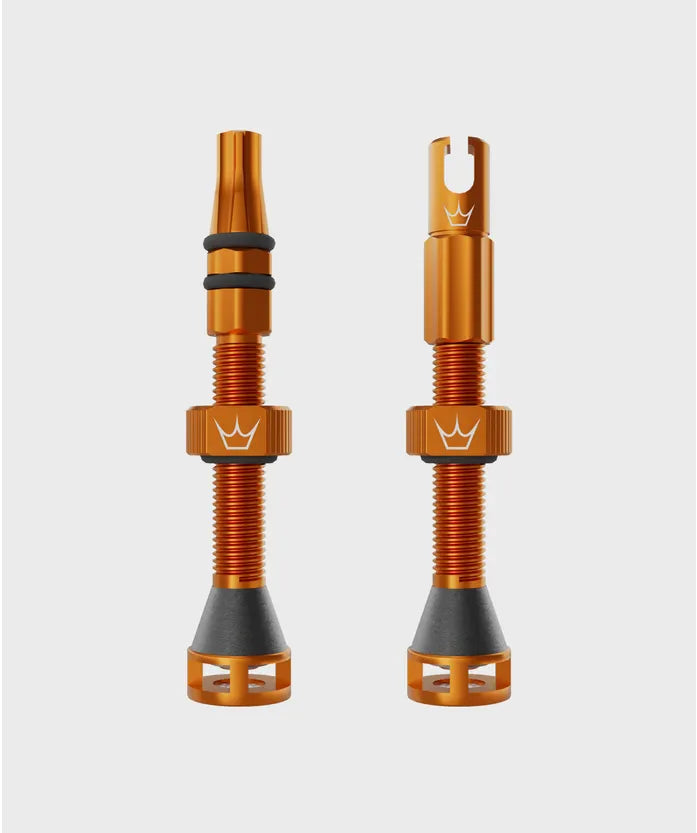 Peatys Holeshot Fast Flow Tubeless Valves - 42mm