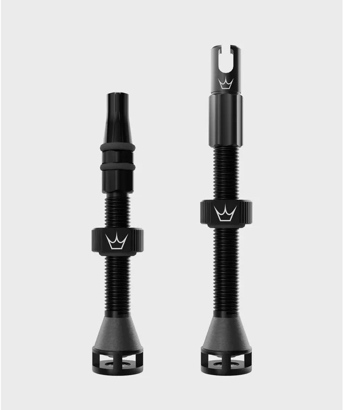 Peatys Holeshot Fast Flow Tubeless Valves - 42/60mm MX (Bosch e-bike)