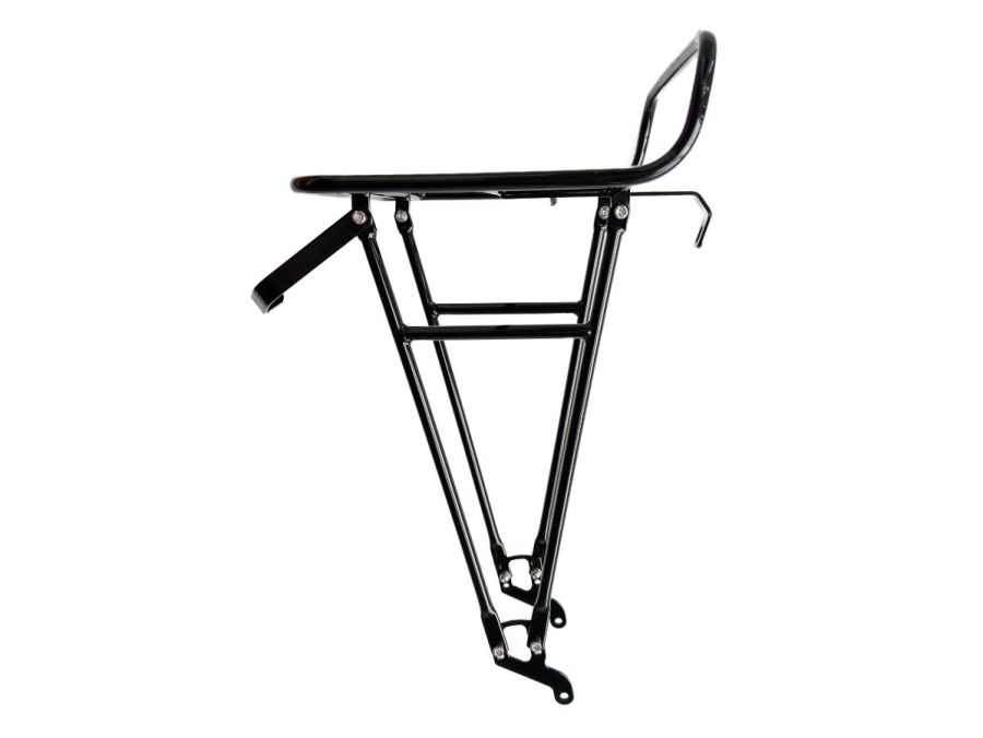 BLB T-RACK FRONT RACK - MATT BLACK