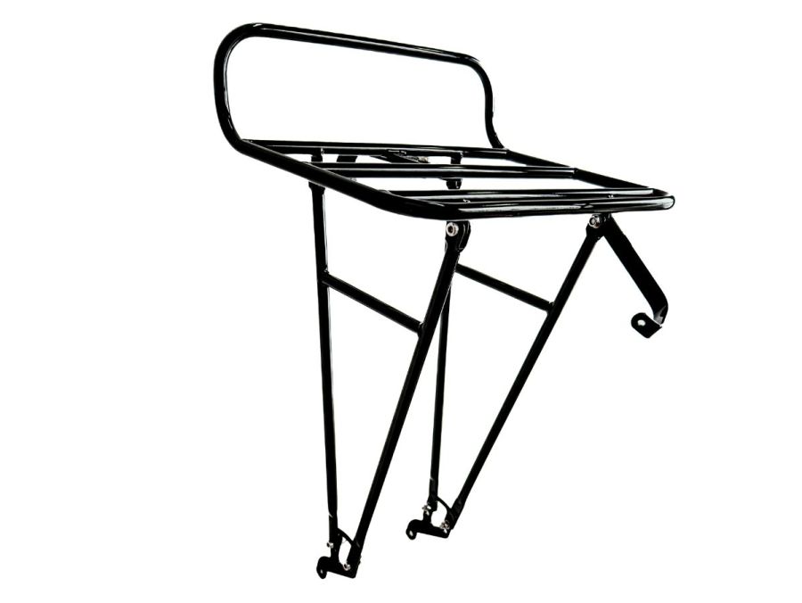 BLB T-RACK FRONT RACK - MATT BLACK