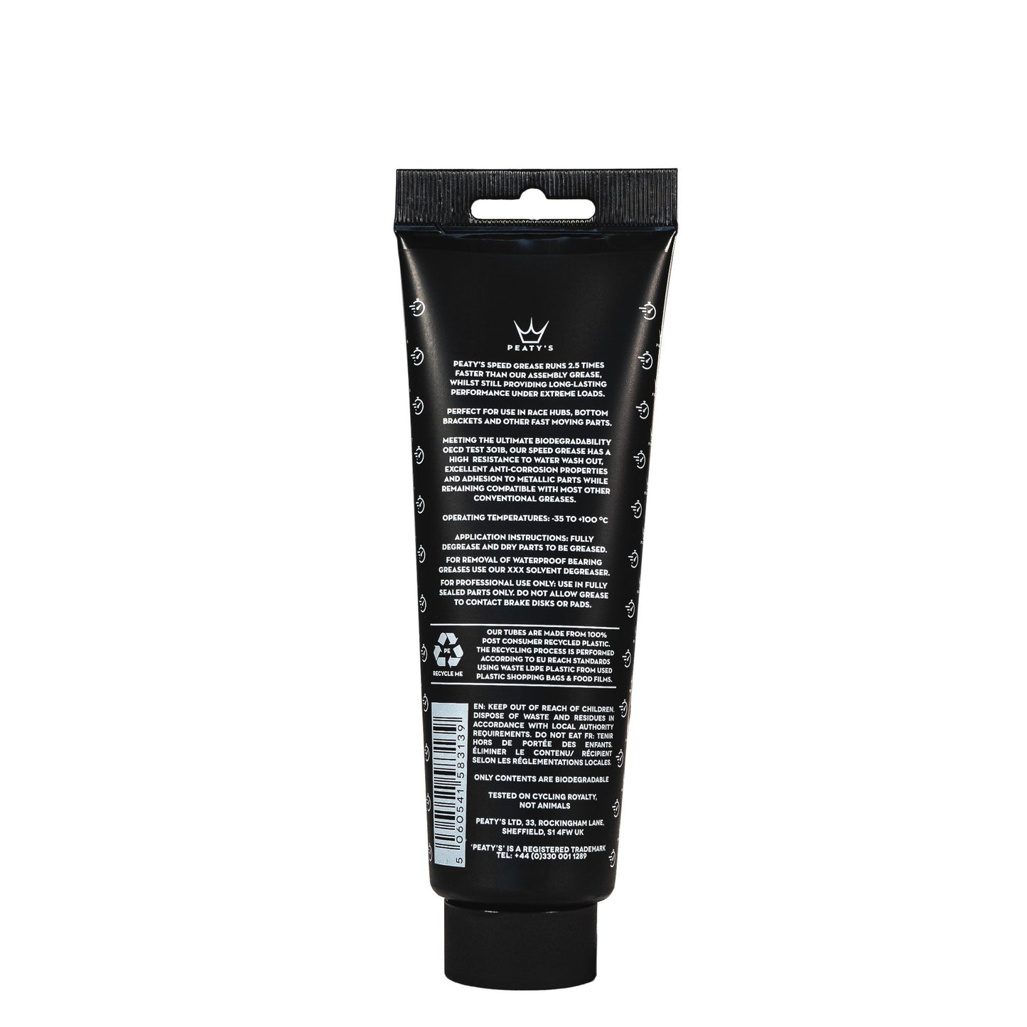 Peaty's Speed Grease 100g