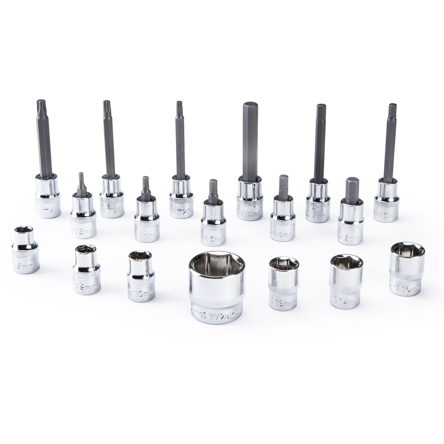 Park Tool SBS-1.3 - 18-piece Socket And Bit Set