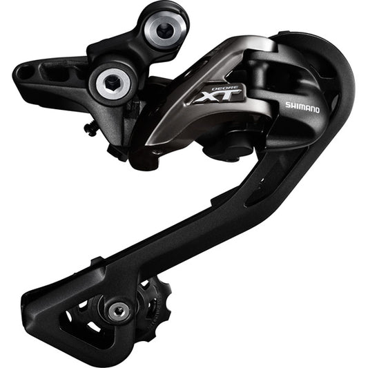 Shimano RD-T8000 XT trekking rear derailleur, SGS long cage, 10-speed