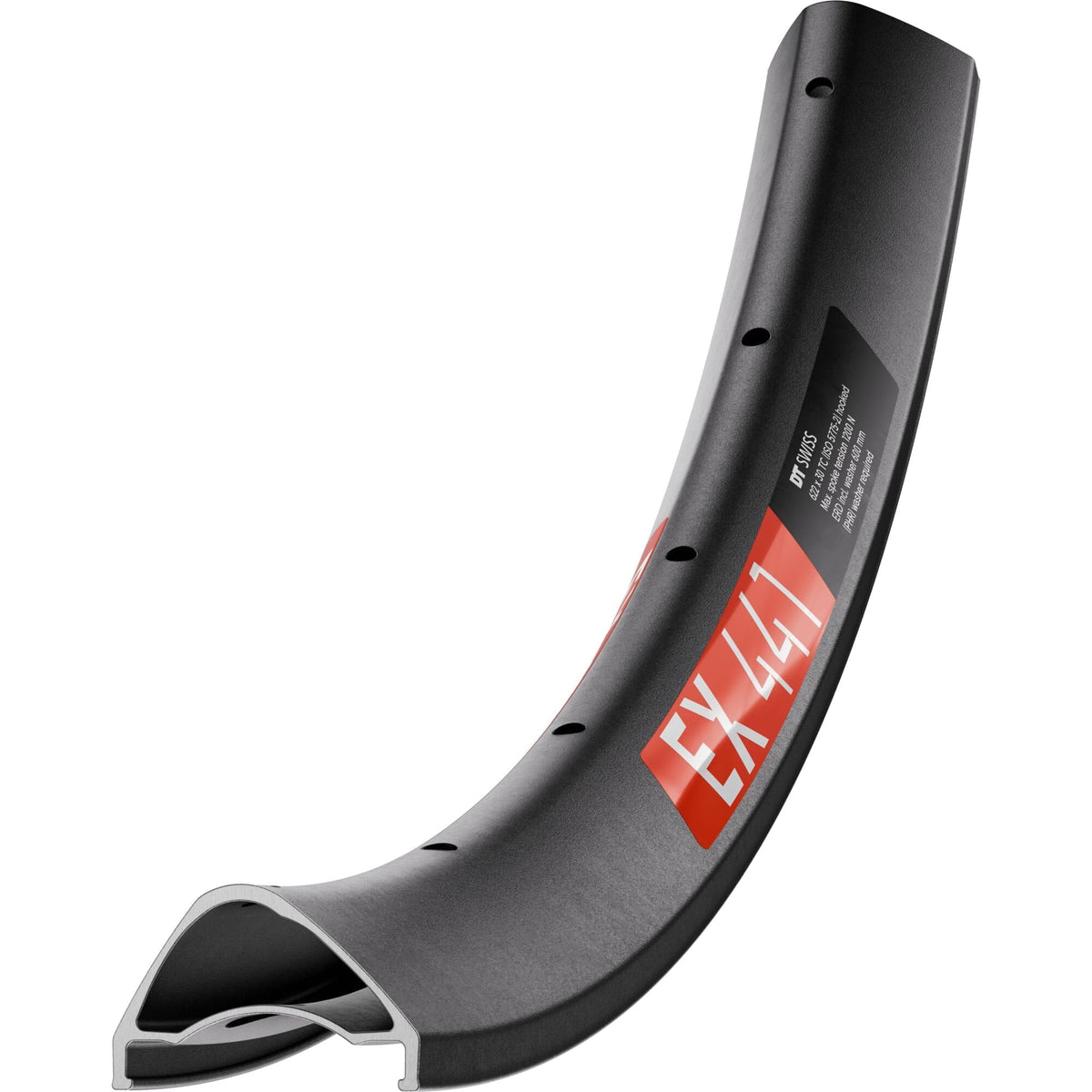 DT Swiss EX 441 SBWT disc-specific 32 hole Presta-drilled black - 29"