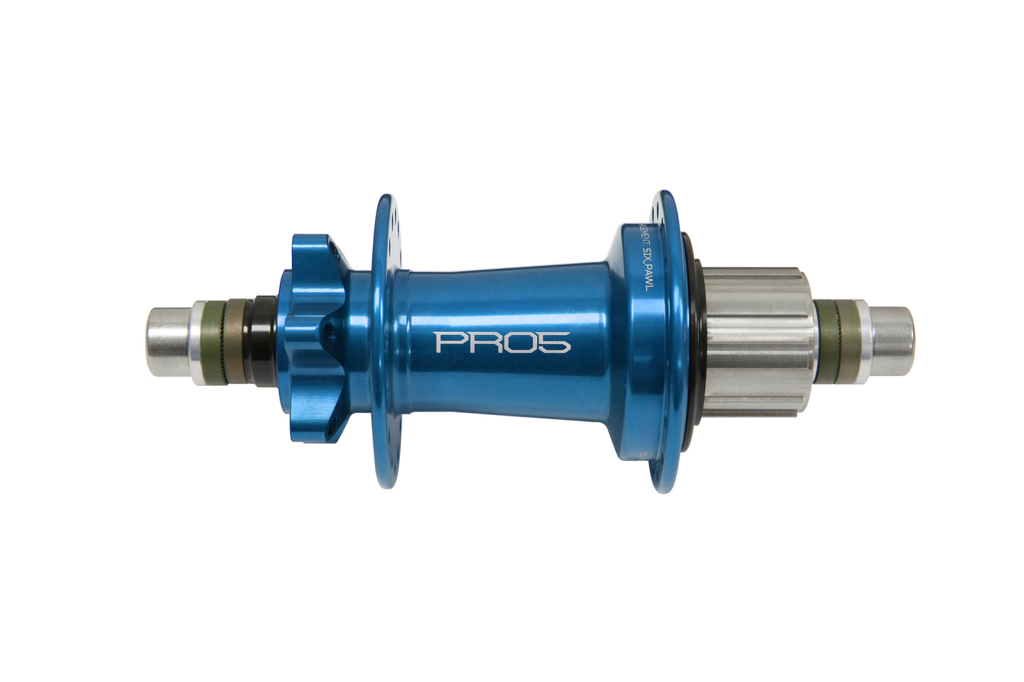 Hope Pro 5 Rear Trials/SS 32H - 135 x 10mm Bolted - Blue