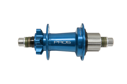 Hope Pro 5 Rear Trials/SS 32H - 135 x 10mm Bolted - Blue