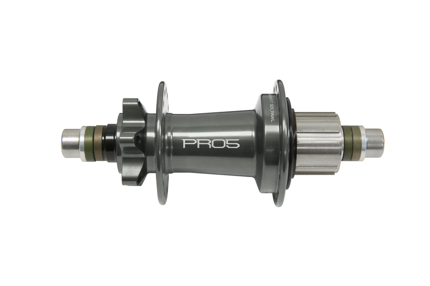 Hope Pro 5 Rear Trials/SS 32H - 135 x 10mm Bolted - Smoke