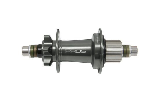 Hope Pro 5 Rear Trials/SS 32H - 135 x 10mm Bolted - Smoke