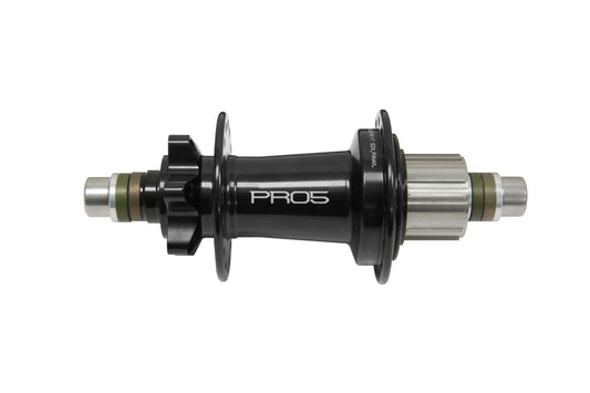 Hope Pro 5 Rear Trials/SS 32H - 135 x 10mm Bolted - Black