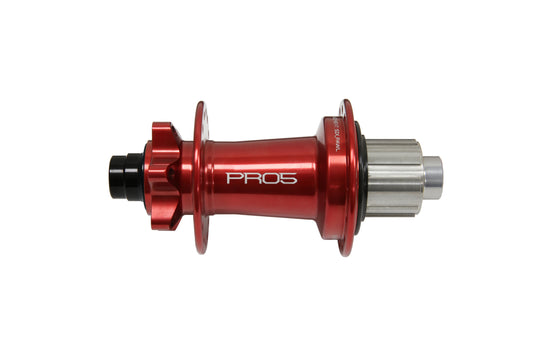 Hope Pro 5 Rear Trials/SS 32H – 148 x 12mm Boost - Red
