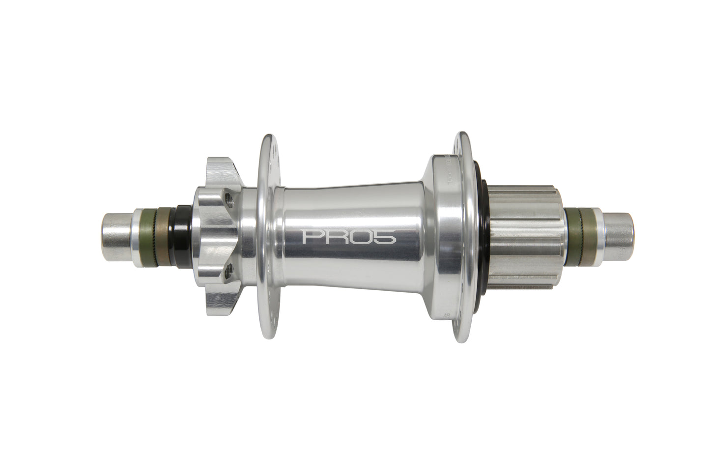 Hope Pro 5 Rear Trials/SS 32H - 135 x 10mm Bolted - Silver