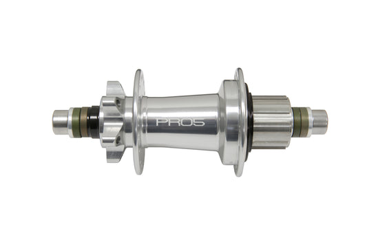 Hope Pro 5 Rear Trials/SS 32H - 135 x 10mm Bolted - Silver
