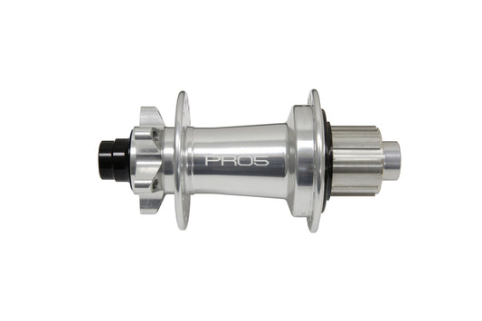 Hope Pro 5 Rear Trials/SS 32H - 142 x 12mm - Silver