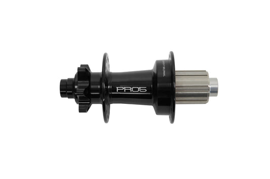 Hope DH PRO 5 Rear 32H 157mm - 12mm - Black
