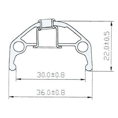 Halo SAS 26" DH / BSX Rim