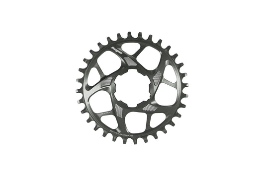 Hope R22 Spiderless Chainring Std - Smoke