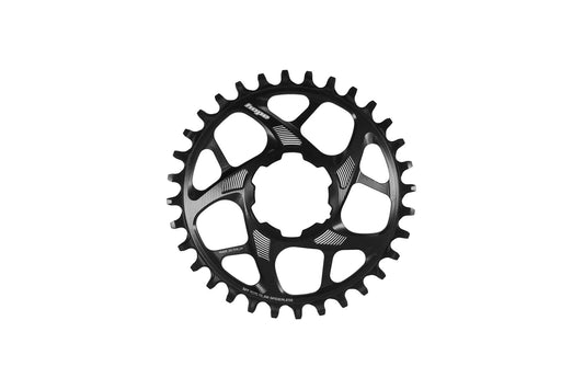 Hope R22 Spiderless Chainring Std - Black