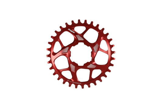Hope R22 Spiderless Chainring Std - Red