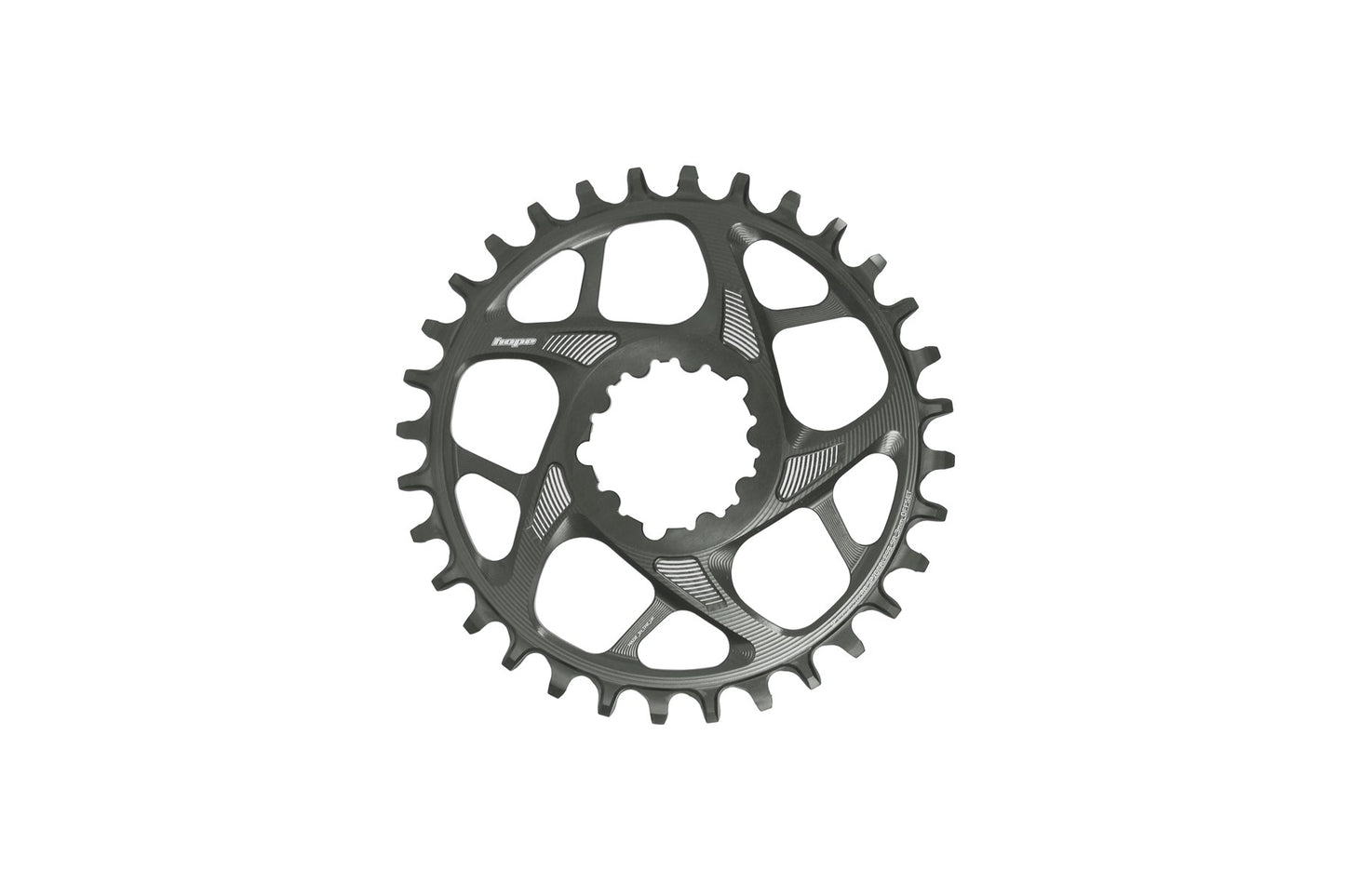 Hope R22 Spiderless Chainring SR3 - Smoke