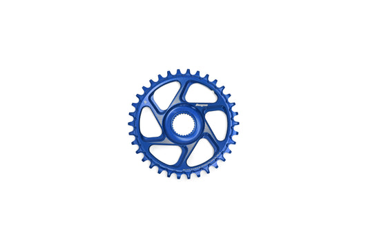 Hope R22 E-Bike Spiderless Retainer Ring - Bosch Gen 4 - Blue