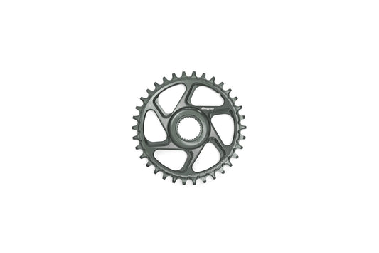 Hope R22 E-Bike Spiderless Retainer Ring - Bosch Gen 4 - Smoke