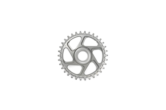 Hope R22 E-Bike Spiderless Retainer Ring - Bosch Gen 4 - Silver