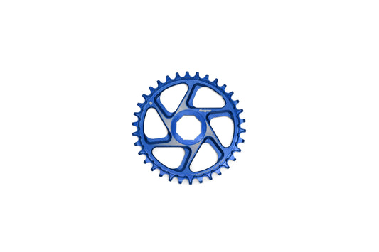 Hope R22 E-Bike Spiderless Retainer Ring - Brose - Blue