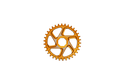 Hope R22 E-Bike Spiderless Retainer Ring - Brose - Orange