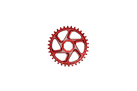 Hope R22 E-Bike Spiderless Retainer Ring - Brose - Red