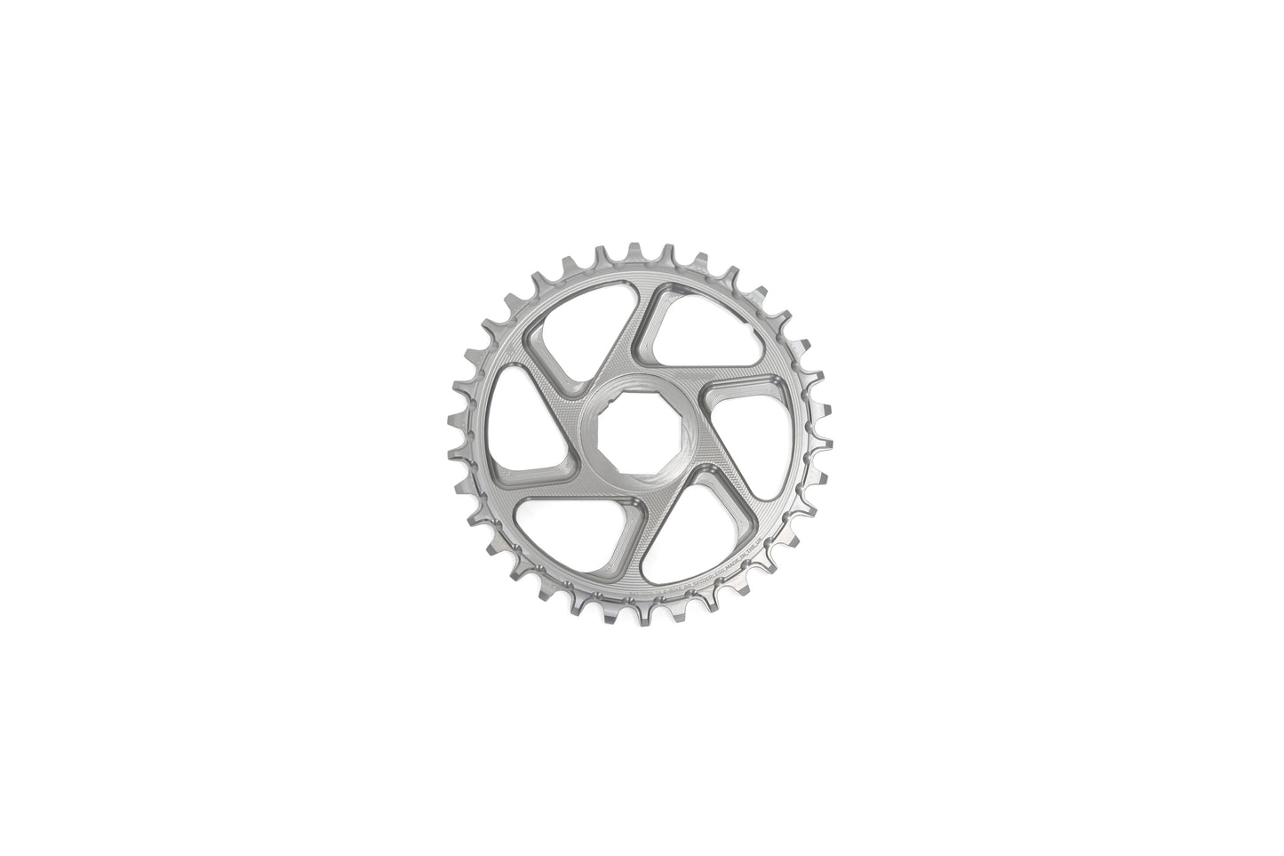 Hope R22 E-Bike Spiderless Retainer Ring - Brose - Silver