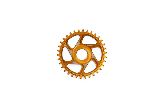 Hope R22 E-Bike Spiderless Retainer Ring - Shimano - Orange