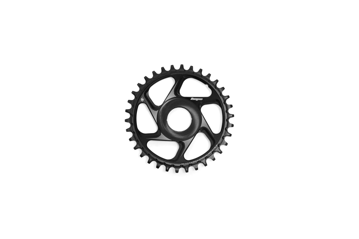 Hope R22 E-Bike Spiderless Retainer Ring - Shimano - Black
