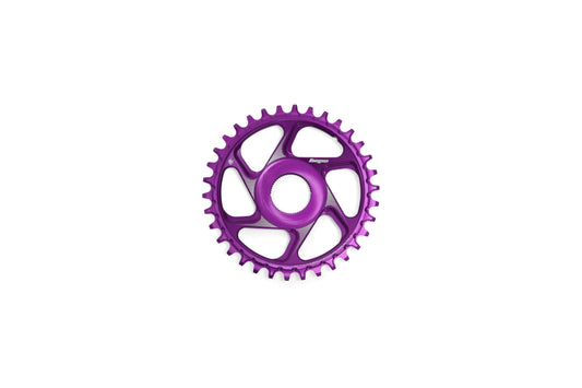 Hope R22 E-Bike Spiderless Retainer Ring - Shimano - Purple
