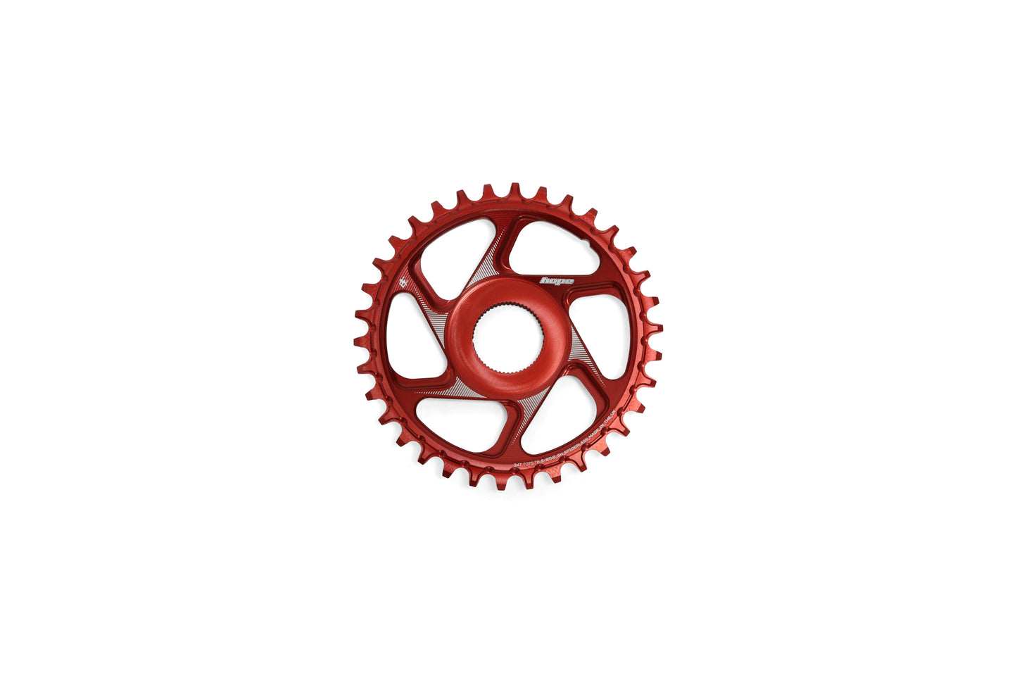 Hope R22 E-Bike Spiderless Retainer Ring - Shimano - Red
