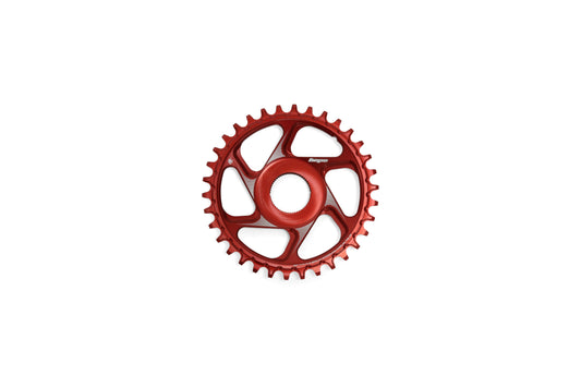 Hope R22 E-Bike Spiderless Retainer Ring - Shimano - Red