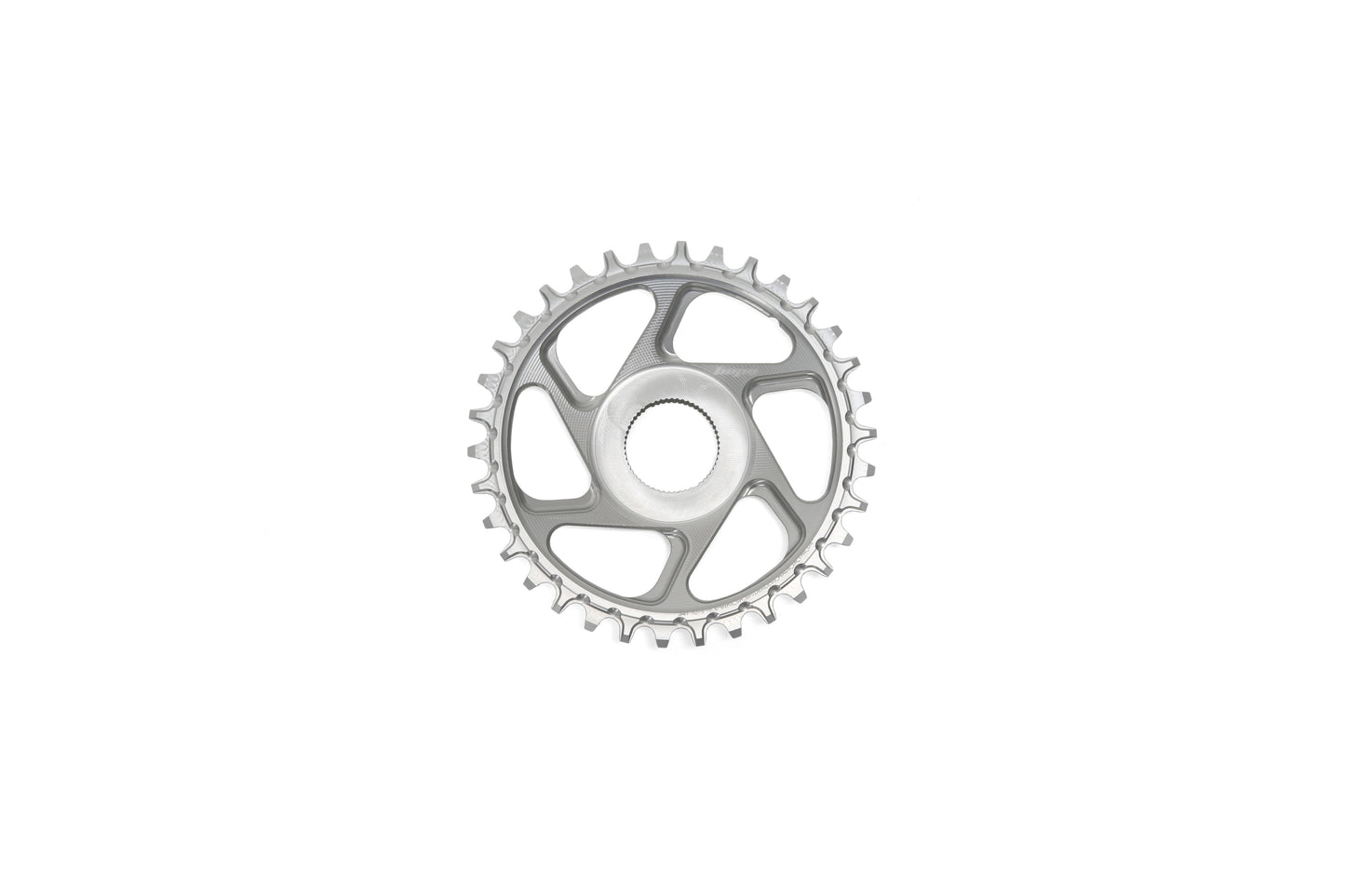 Hope R22 E-Bike Spiderless Retainer Ring - Shimano - Silver