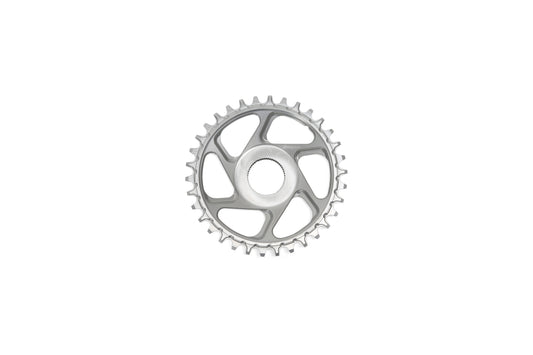 Hope R22 E-Bike Spiderless Retainer Ring - Shimano - Silver