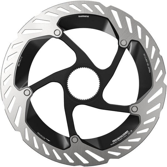 Shimano RT-CL900 Ice Tech FREEZA rotor with external lockring, 180 mm