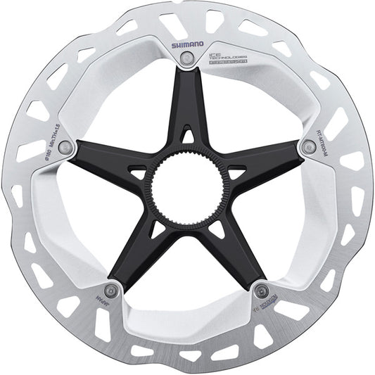 Shimano RT-MT800 disc rotor with internal lockring, Ice Tech FREEZA, Centre Lock - 180 mm